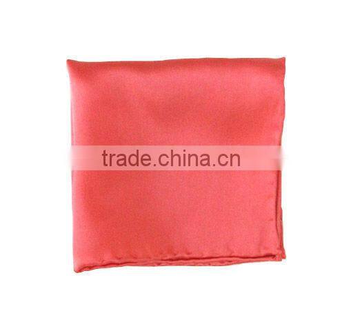 solid silk pocket squares