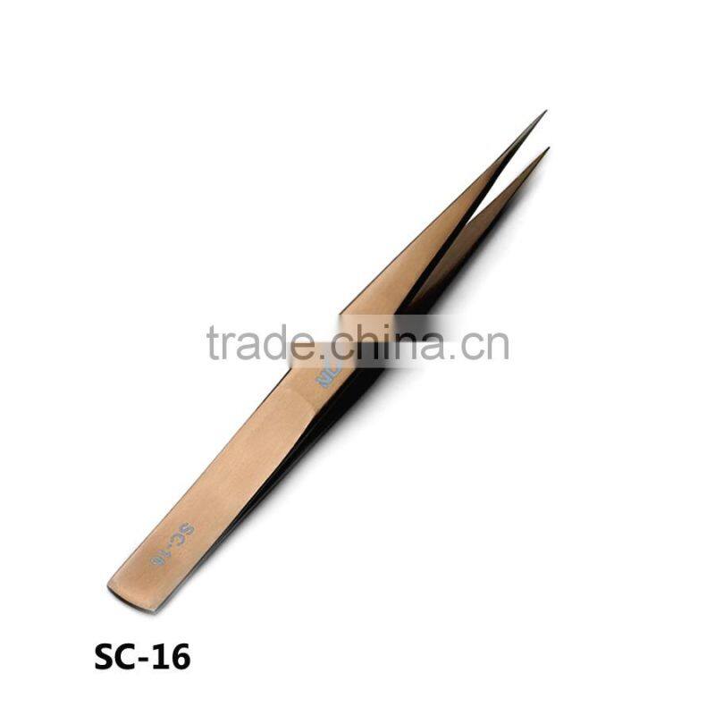 beauty tweezer eyebrow tweezers SC-16