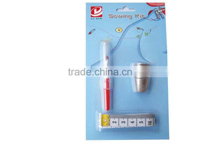 Eco-Freindly sewing kit with blister card packages or fabric bags package