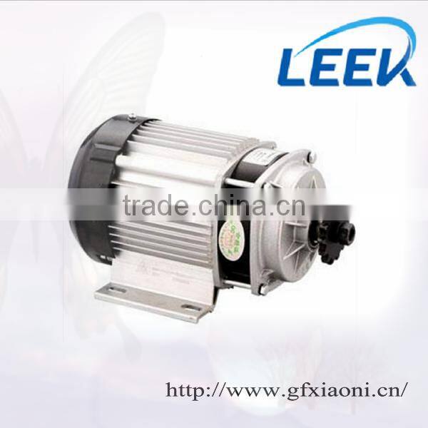 Brushless DC motor for electric auto rickshaw