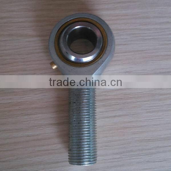 POS8 steel ball metric male threaded rod end bearings