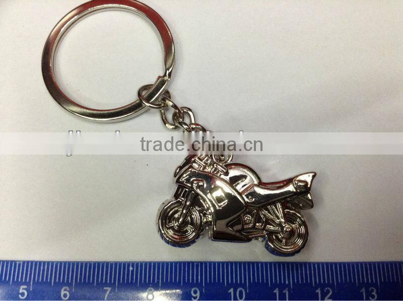 High Quality Fashionable Delicate custom Car metal keychain