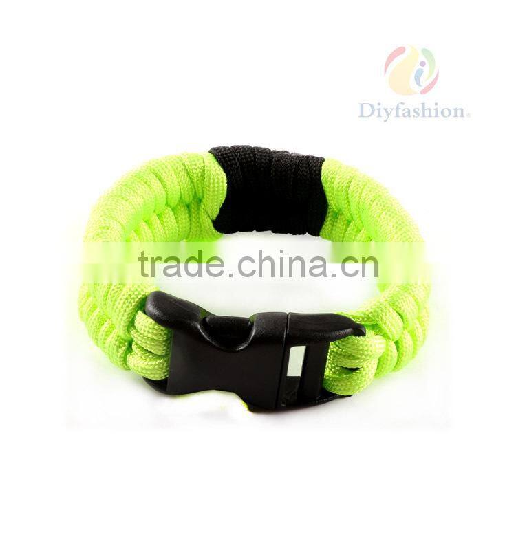 2017 Hot Fashion Trendy Handmade Men's Survival ParacordPC6007-1