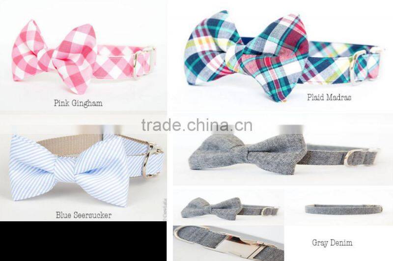 dog collars with bow