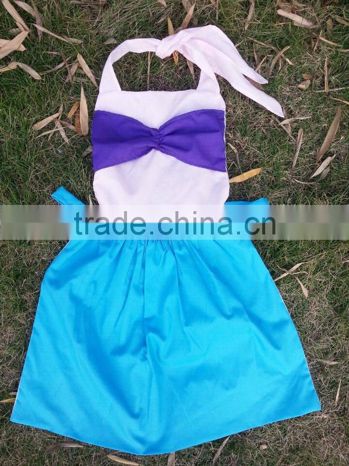 Wholesale aprons high quality kids girl apron for your lovely
