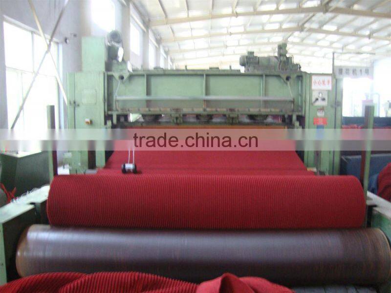 Cheaper price Polypropylene ribbed carpet