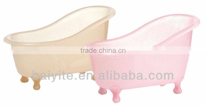 BAIYITE Plastic PP bathtub contain box