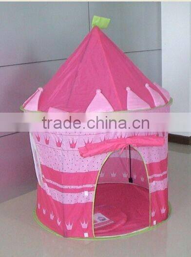 Factory Direct Sale kid play tent coloful castle play tent In- Stock party accessory