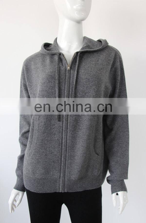 summer wear sleeveless 14gg knitted women pure cashmere tops