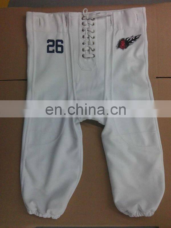 american football shorts with sublimation design
