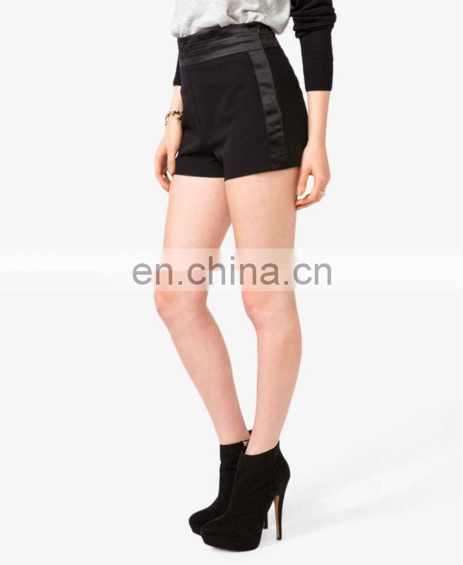 Satin Tuxedo Shorts CSS0095