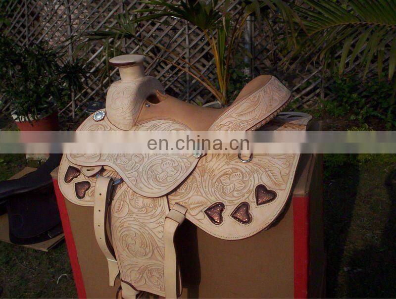 WESTERN WADE SADDLE.