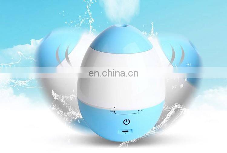 2017 Newest design ultrasonic cool mist air humidifier for home / office