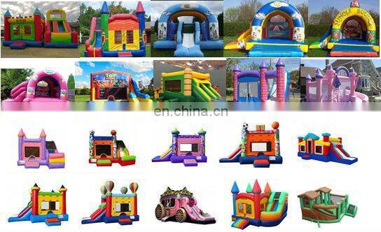 High Quality Inflatable Toddler Fun City With Ball Pit