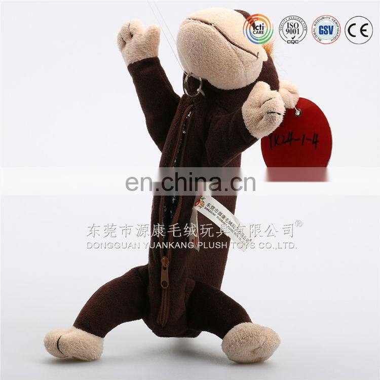 Custom any style plush animal pencil case toys