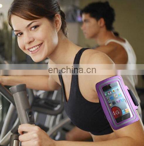 Armband,Premium Water Resistant Outdoor Sport Jogging & Exercise Cycle Arms Package Armband Cell Phone Bag Key Holder For iphon