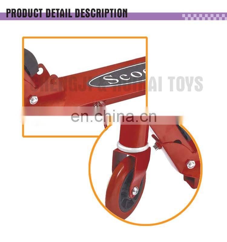 Sliding ride on toy 2 wheel baby kick scooter for sale