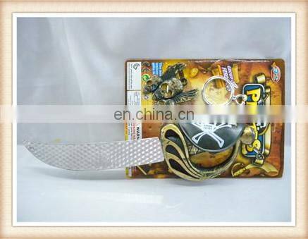 Kids Plastic Pirate play toys sword pirate toy
