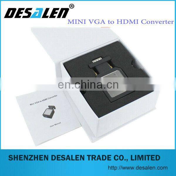 Mini VGA 2 HDMI converter