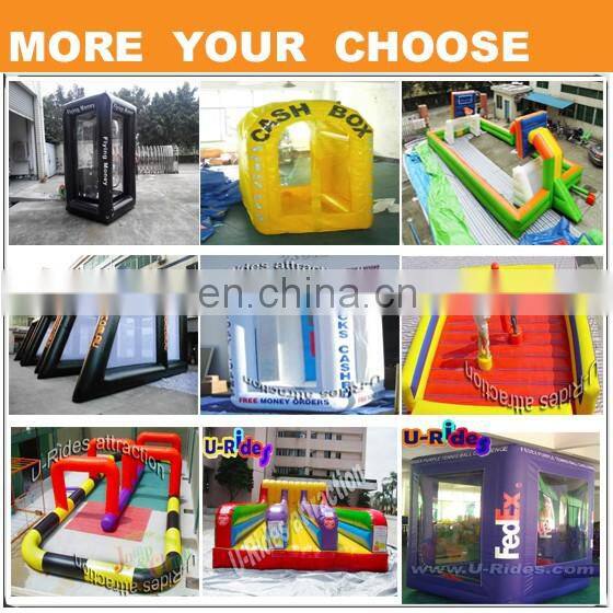 inflatable football toss