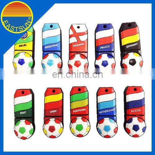 world cup theme USB2.0 High Speed Memory Stick