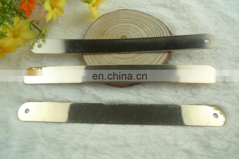 2015 u shaped metal bar for accessories decoration/garment accessories