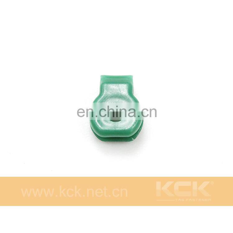 Plastic Hang Tag Eyelet Red