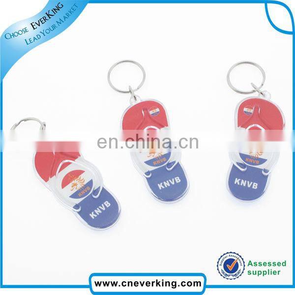 Custom custom logo projector keychain for promotion