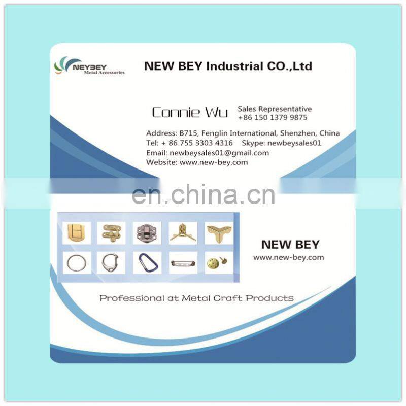 Decorative brass clutch backs for badge lapel pin BU101