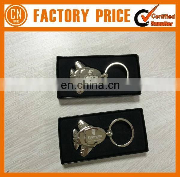 Business Gift High Quality Custom Metal Keyring