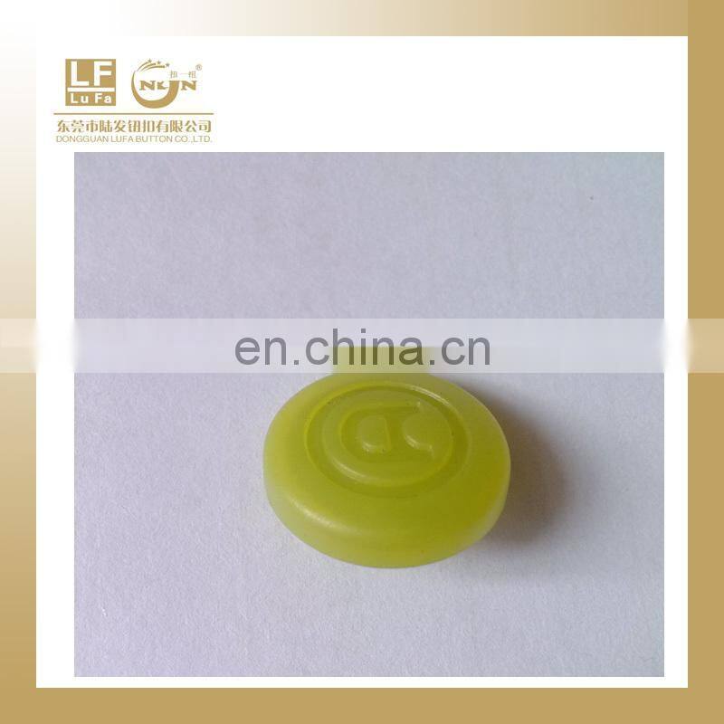 rubber cap button