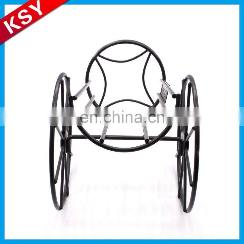 Newest Good Reputation Metal Durable Simple Standing Wine Bottle Rack