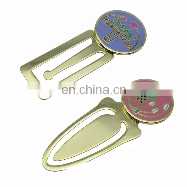 Hot sale chinese imports promotion gift bookmark clip