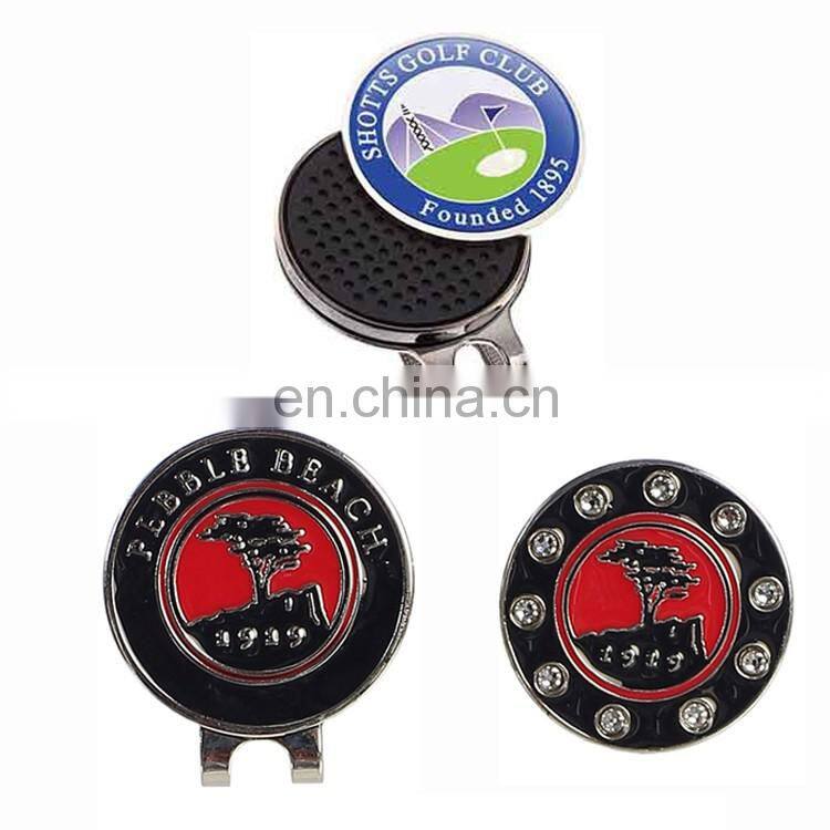 Top quality customizes golf hat clips for business man