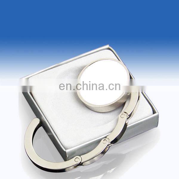 metal shopping trolley bag hook