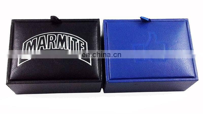 simple fashion wholesale metal cufflinks gifts