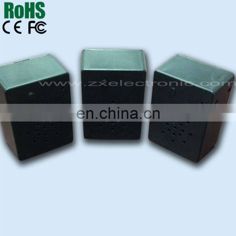 60 Seconds Vibration Sensor And PIR Sensor Music Buttons For Stuffed Animals