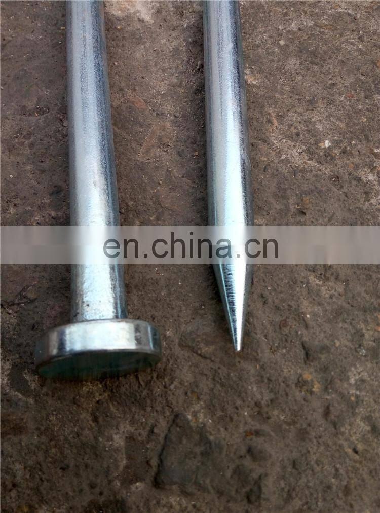 Steel Material Iron Tent Peg Steel Stake Nail