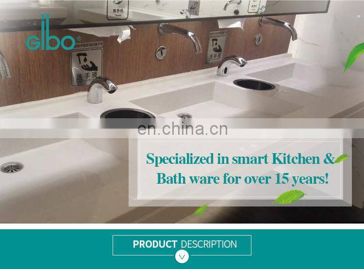 Electric foam soap dispenser, automatic foam soap dispenser faucet