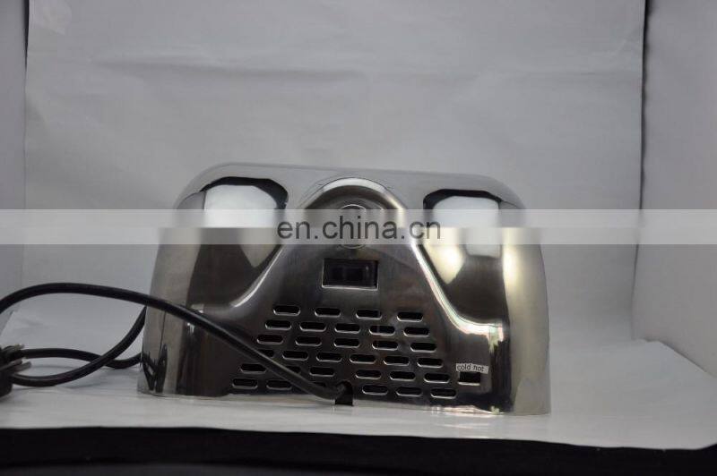304 Stainless steel toilet hand dryer blast hand dryer