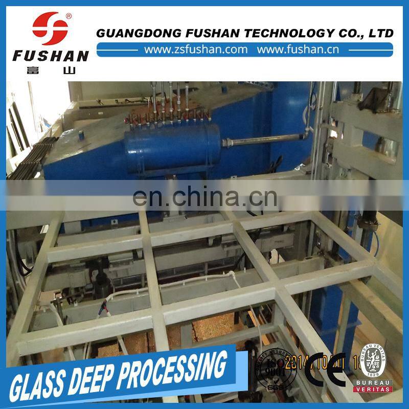 Hot selling product pvb laminating glass machine manufacturer