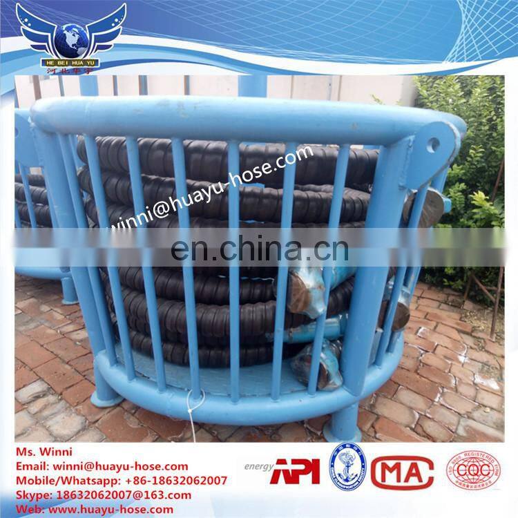 Rotary hose and vibrator hoses / Drilling stand pipe swivel hose