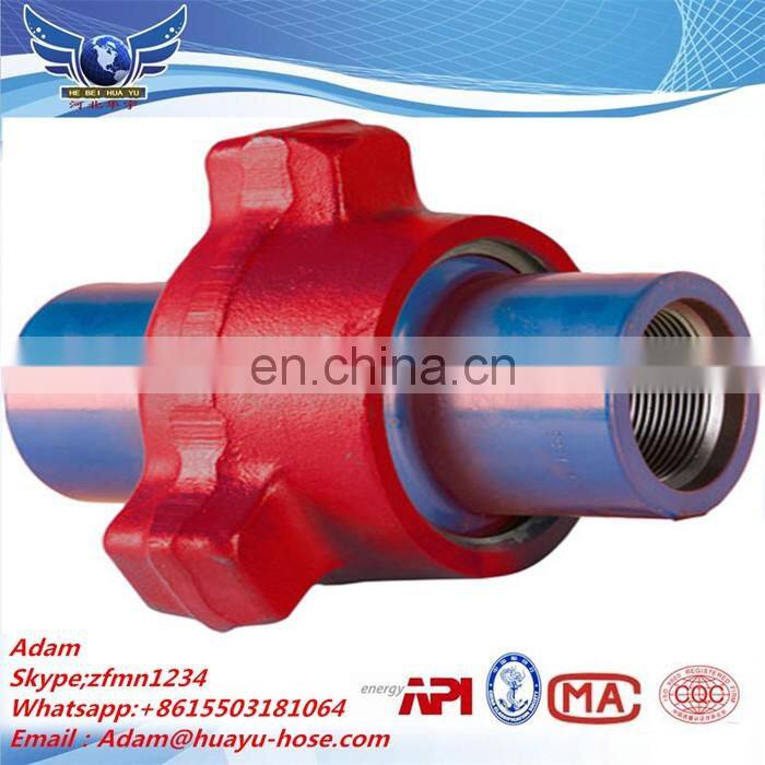 stainless steel pipe connector fig602 hammer union with competitive price