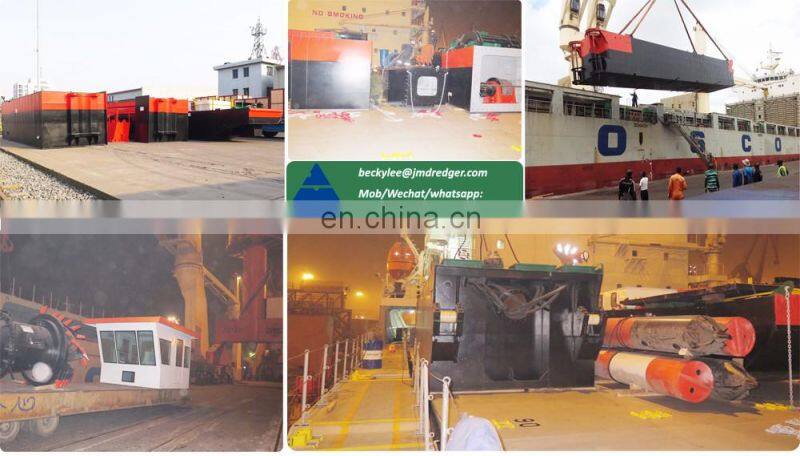 20 inch/10 inch High quality river dredging machine cutter suction dredger in stock