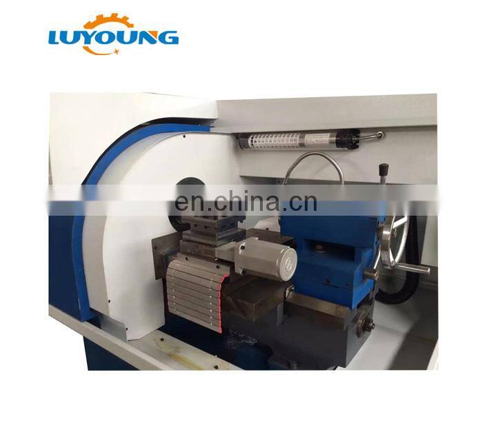 CK6130 hot sell High speed precision low priced cnc small lathe for metal