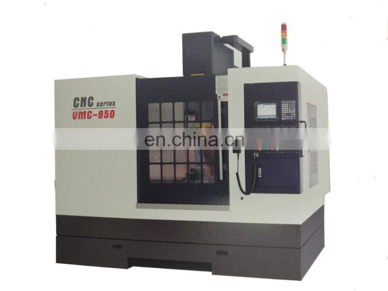 VMC 850 high quality cnc milling machine center universal vertical machining center
