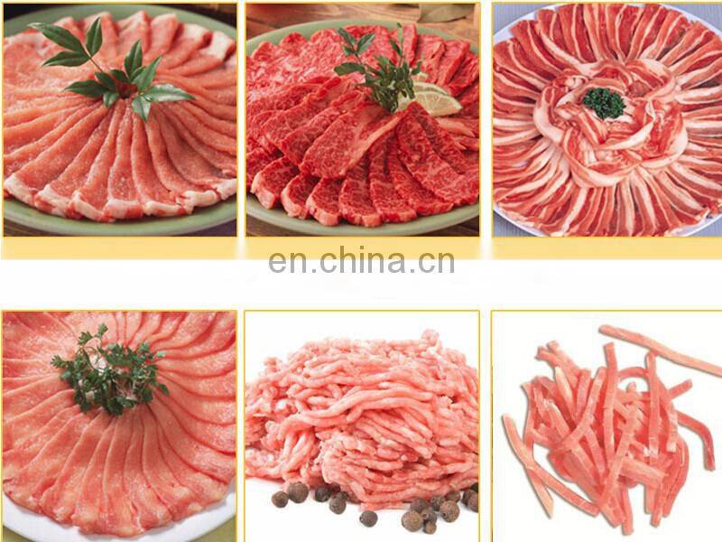 Stainless Steel High Efficiency Mini Type Fresh Meat Slicer Shred Cutter Cutting Machine