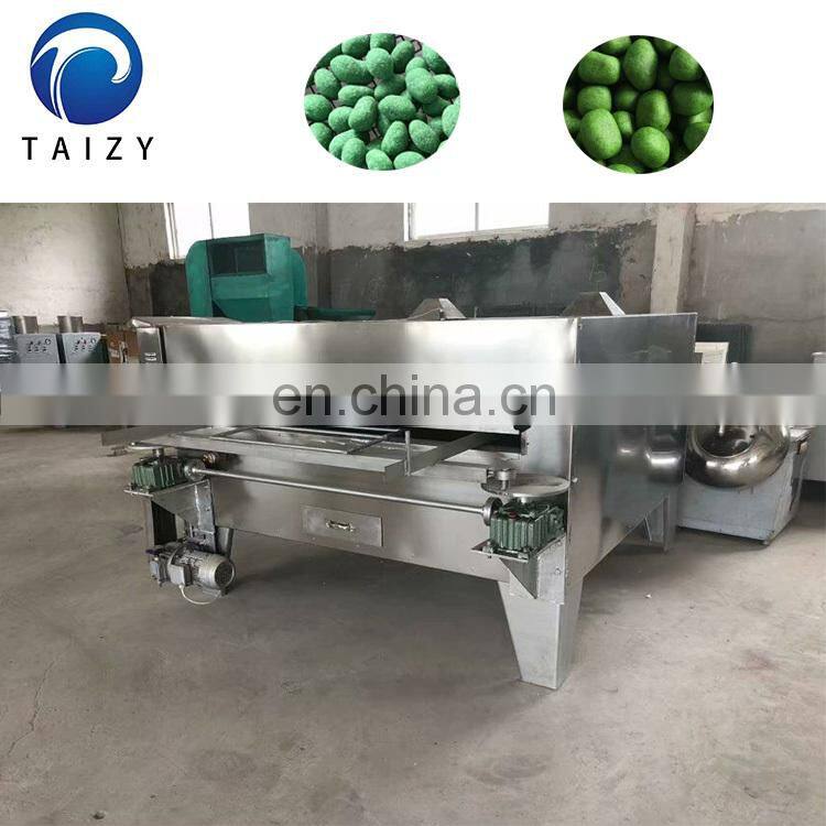 coated peanut making machine peanut coating machine coated peanut production line