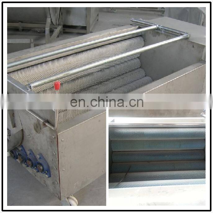 Stainless Steel Fish Scale Peeling Machine/Fish Cleaning Machine