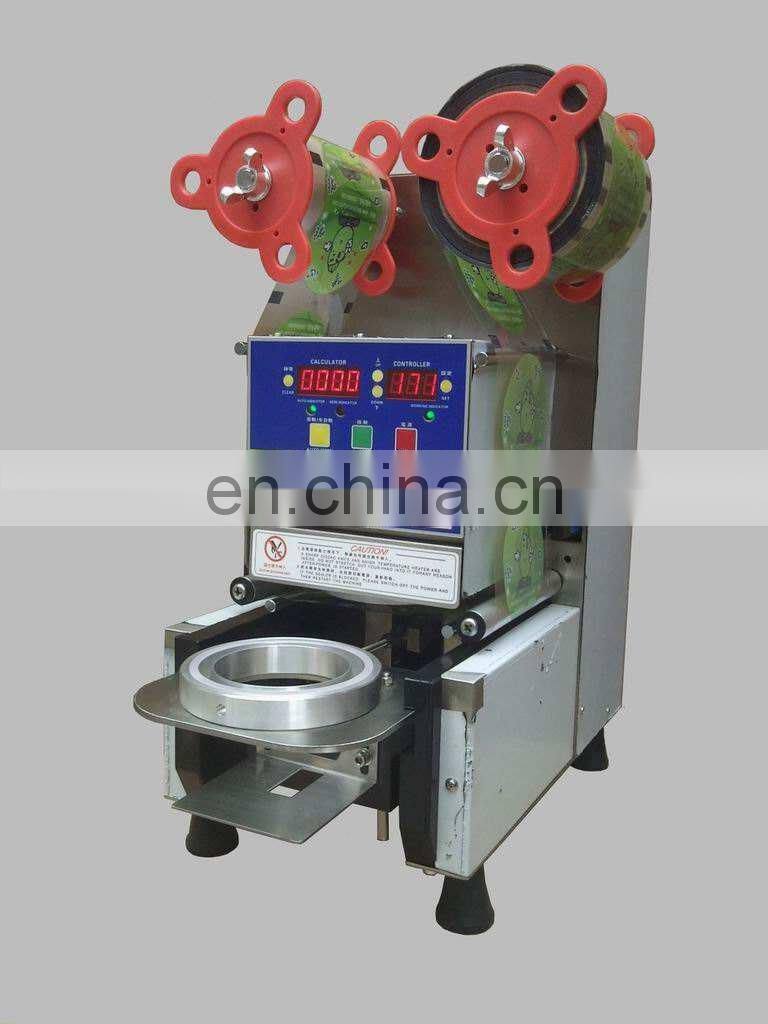 tabletop table stand soymilk sealer machine paper cup sealer machine